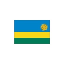 Ruanda Gönder Bayrağı 150X225CM.