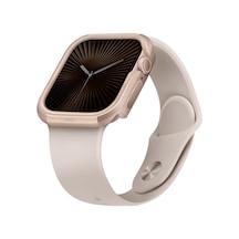 Apple Uyumlu  Watch 42mm Valencia Serisi Alüminyum Tpu Kasa 360 Tam Koruyucu Kapak