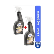 Titiz Yağ Çözücü Sprey 2 x 750 ML