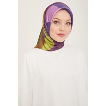 Armine Twill İpek Eşarp 24ya9148 02 - Desenli