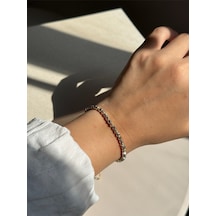 Çift Renk Dorika Kadın Çelik Bileklik Altın & Gümüş Parlak Tasarım Altın Çift Renk Dorika Kadın Çelik Bileklik Altın & Gümüş Parlak Tasarım Altın