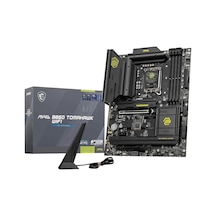Mb Mag B860 Tomahawk Wıfı Soket 1851 Ddr5 9200mhz Oc 3xm.2 2x Tb4 Hdmı Dısplay 5g Lan Wıfı 7 Atx Sku: Smg8690010127266