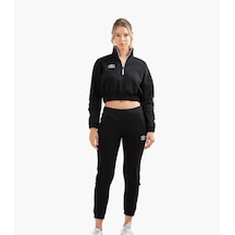 Umbro Pyra Track Suit – Kadın Siyah Pamuklu Eşofman Takımı – VA-0021 Siyah