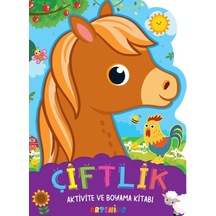 Çiftlik - Aktivite Ve Boyama Kitabı Serisi