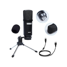 Midex Bm-200 Usb Kardioid Condenser Stüdyo Usb Mikrofon