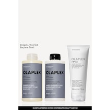 Curl Hydration & Definition Trio - Dalgalı, Kıvırcık Saçlar İçin Bukle Belirginleştirici Şampuan, Saç Kremi & Bukle Şekillendirici Jel Seti