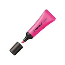 Pembe Neon Fosforlu Kalem