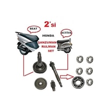 Honda Activa Şanzıman Rulman Seti 2'li