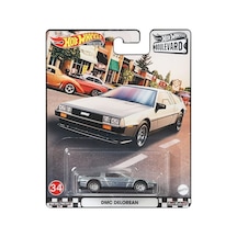 Premium Arabalar Boulevard Dmc Delorean Gjt68 Hcm79 Karışık Renkler Ve Modeller