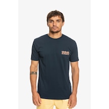 Quiksilver Quıksılver Quıkspray Erkek Lacivert Erkek T-shirt Lacivert