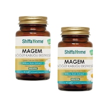 Shiffa Home (Aksuvital) Magem 670 MG 60 Kapsül x 2 Adet