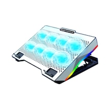 Zr S608 Rgb 8 Fan Metalik Laptop Suğutucu Diğer