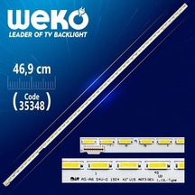 43'' V15 Art3 Ud Rev 1.1 1 R-type - 46.9 Cm 48 Ledli - Wk-958 Tv Led Bar Tvnizi Açıp İçindeki Led Barla Birebir Aynısı Olduğunu Görmeden Almayınız. Sonrasında İade Almamaktayız.