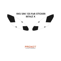 Far Kaplama Rks Srk 125r Uyumlu Beyaz X Nötr