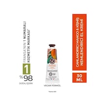 Mango Ve Kişniş Özlü Canlandırıcı Vegan El Kremi Nemlendirici Bakım 30 Ml