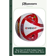 Özel Seri Ft-670 Futbol Topu 5 No M Müsabaka Takım Açık Hava Çok Renkli