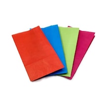 15x29 Cm Renkli Kese Kağıdı Seti, 12'li Karışık Paket 124-Pembe