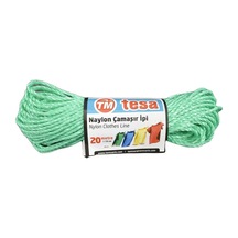 Naylon Çamaşır Ipi 20 Mt 1 Adet Tm-415 Gkh 20 Diğer