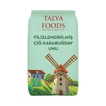 Talya Foods Organik Gluteniz Filizlendirilmiş Çiğ Karabauğday Unu 2 KG