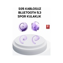 S05 Bluetooth 5.3 Kulaklık Ipx4 Su Geçirmez Hızlı Eşleşme Güçlü Stereo Ses Renkli
