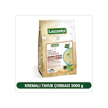 Lezzetçi Kremalı Tavuk Çorbası 3 KG