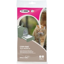Ilkeshop Imac Cody Bag 6x10 Pcs Kedi Tuvaleti Torbası