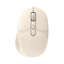 Çift Modlu Bluetooth Ve Usb Dongle Kablosuz Mouse Dizüstü Bilgisayar Ve Pc İle Uyumlu Ayarlanabilir 3 Farklı Dpı, Type-c Şarjlı Ultra Hafif Bilgisayar Faresi Toz Pembe G01 - Toz Pembe