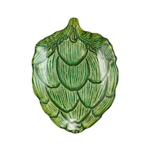 Pasabahce Enginar Tabak 25x20 Cm Yeşil - 1 Adet