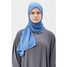 Altobeh Düz Şifon Şal Kot