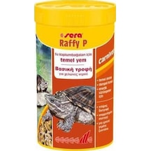 Sera Raffy P Kaplumbağa Ve Sürüngen Yemi 250 Ml - 50 Gr