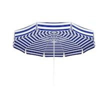 Türklersemsiye Tevalli Parasol'S 100/10 Delüks Plaj Ve Bahçe Şemsiye - Mavi Beya