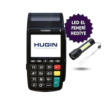Hugin Tiger T300 4g Yeni Nesil Mobil Yazar Kasa Pos Led El Feneri