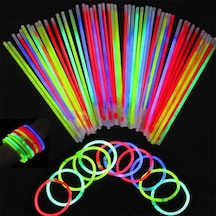 Limopa Glowstick Neon Çubuklar 50 Adet