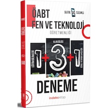 İndeks Kitap 2022 ÖABT Fen ve Teknoloji Öğretmenliği 5 Deneme