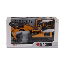 4d-e1 Metal Ağızlı Duman Atan Farklı Kontrollü Excavator