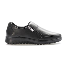 Fast Step Hakiki Deri Kadın Casual Ayakkabı 972za7512 Siyah