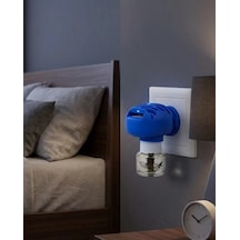 Northcity Elektrikli Sinek Kovucu Likit Set - Sivrisinek Ve Karasinek Önleyici Cihaz - 60 Gece Etkili