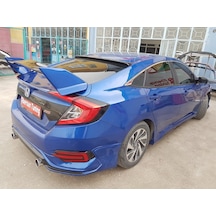 Honda Fc5 Yüksek Spoiler----Fibersan Tuning