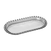 Karaca Glory Antrasit Kayık Tabak 25 cm