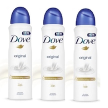 Dove Original Kadın Sprey Deodorant 3 x 150 ML