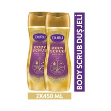 Body Scrub Gold Duş Jeli 2x450 Ml Diğer