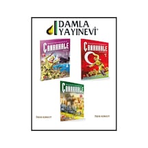 Çizgi Roman Mehmetçiğin Kanının Bayraklaştığı Yer Çanakkale - 3 Kitap Set