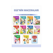 1 Ve 2.sınıflar İçin Ege'nin Maceraları Öykü Dizisi + Kitap Okuma Not Defteri