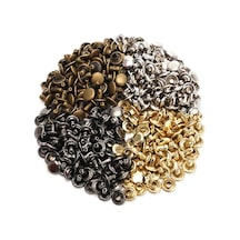 9 Mm Perçin, Rivet, Toruk 33,5 No 100Adet (Deri Hobi)