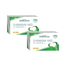 Aksu Vital Shiffa Home Sarımsak Yağı Softgel 30 Yumuşak Kapsül 2 Adet