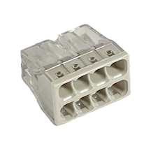 Buat Klemensi 8 Pinli Pratik Hızlı Klemens Kablo Birleştirici 5'li paket