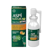 Aspinatura Kids Boğaz Spreyi 20 Ml - Kayısı & Limon