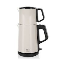 Arzum Ar3149-02 Teacharm Beyaz Çay Makinesi