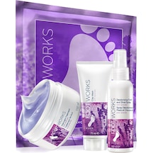 Avon Foot Works Lavanta Özlü Ayak Bakım Seti