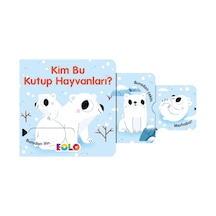 Kim Bu Kutup Hayvanları - Sürgülü Kitaplar